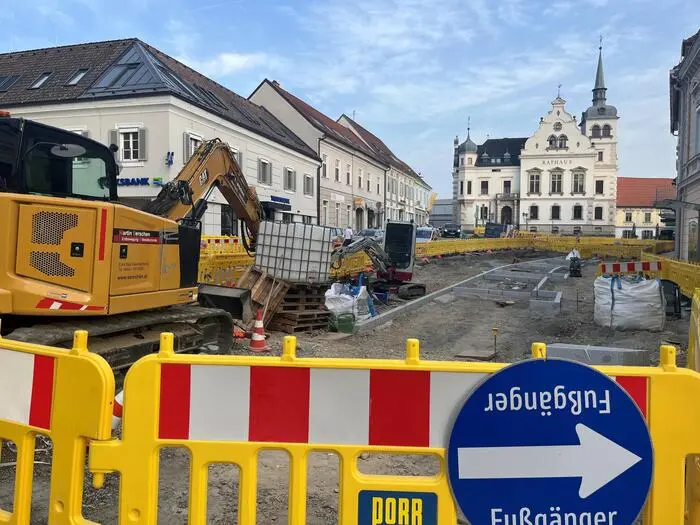 Im Herbst wird der Gleisdorfer Florianiplatz in Angriff genommen