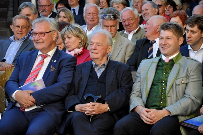 Anlass war das 60-Jahr-Jubiläum des Europahauses Neumarkt.