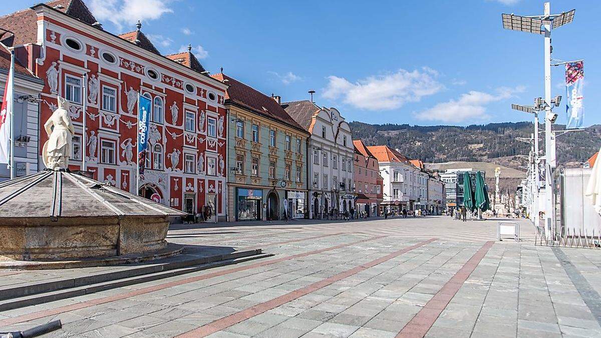 Am Leobener Hauptplatz findet am 20. Juni der &quot;5. Tag des Rechts&quot; statt