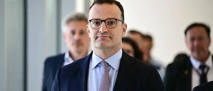 Jens Spahn | Jens Spahn (Photo by Tobias SCHWARZ / AFP)