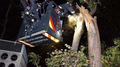 Rund 100 Einsätze für die Feuerwehren in Niederösterreich