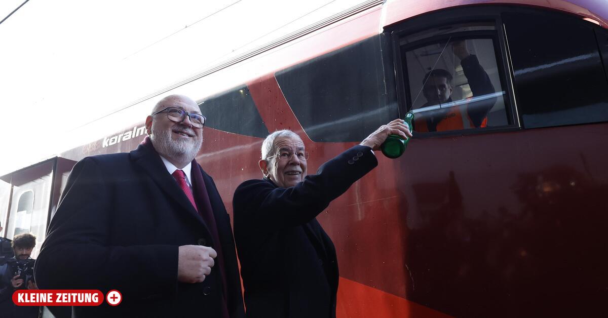 ÖBB-Chef Matthä schlägt „Metropolticket“ für Koralmtunnel vor
