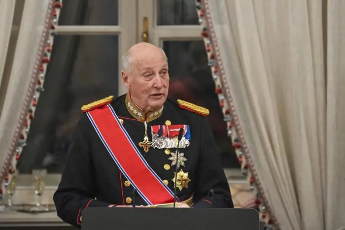 König Harald V.