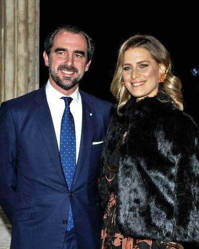 Prinz Nikolaos und Prinzessin Tatiana zeigten sich vor wenigen Wochen noch gemeinsam
