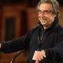 Riccardo Muti bei den Proben zum Neujahrskonzert 2021
