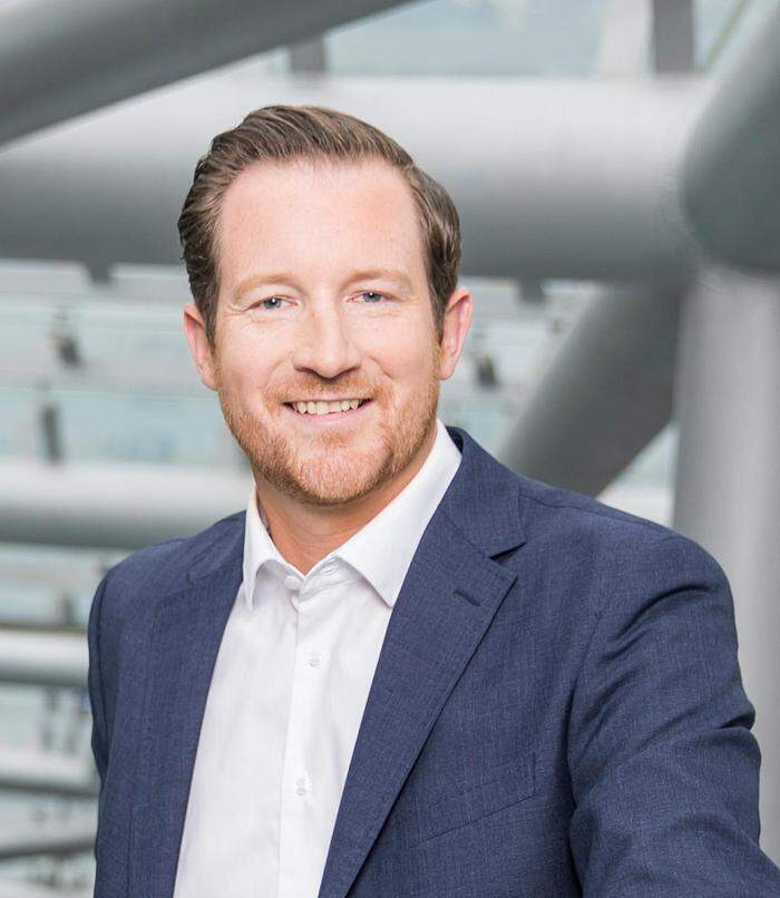David Morgenbesser kam 2019 als Sportrechteexperte von Sky nach Salzburg, heute ist er Chief Commercial Officer für das Red Bull Media House im DACH-Raum