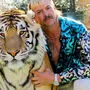 Dem Tiger ist das Lächeln vergangen - hier mit Joe Exotic