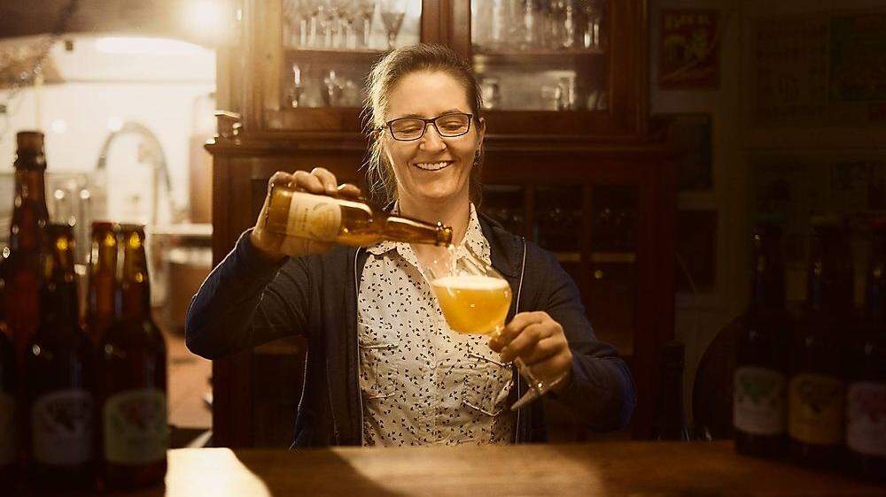 Brauen als Frauensache: Elfriede Forstner-Schroll ist die erste Bierbrauerin des Jahres