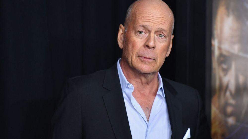 Hollywoodstar Bruce Willis 