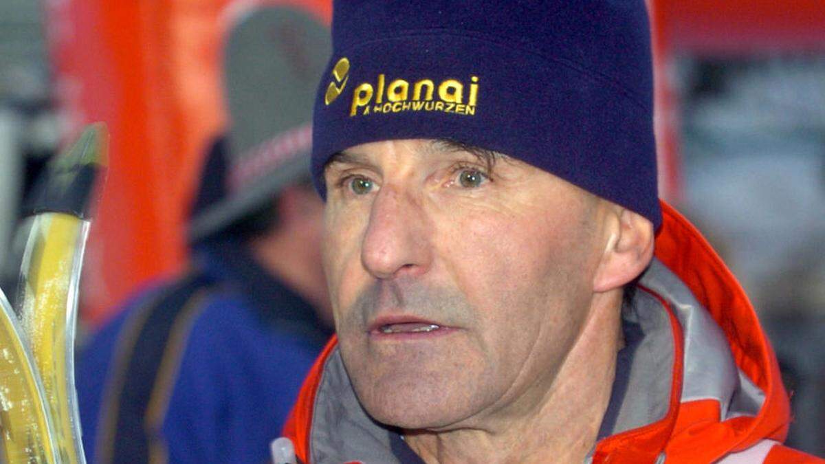 Der ehemalige Skifahrer Reinhard Tritscher verunglückte am Dachstein