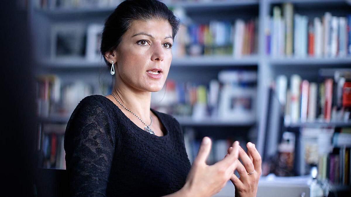 Sahra Wagenknecht zieht sich aus der Führung von &quot;Aufstehen&quot; zurück