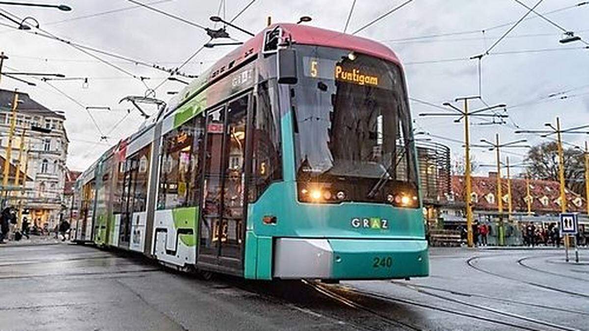 Erneut springt ein Ersatzbus für die Linie 5 ein