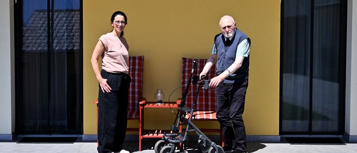 Die Grundidee von Christa Schwinners „Sonnenplatzerls“ ist einfach: Ältere Menschen sollen in kleinen Einheiten, nicht weit von ihren Familien oder bisherigen Wohnorten untergebracht werden, und das am besten im Grünen oder am Bauernhof