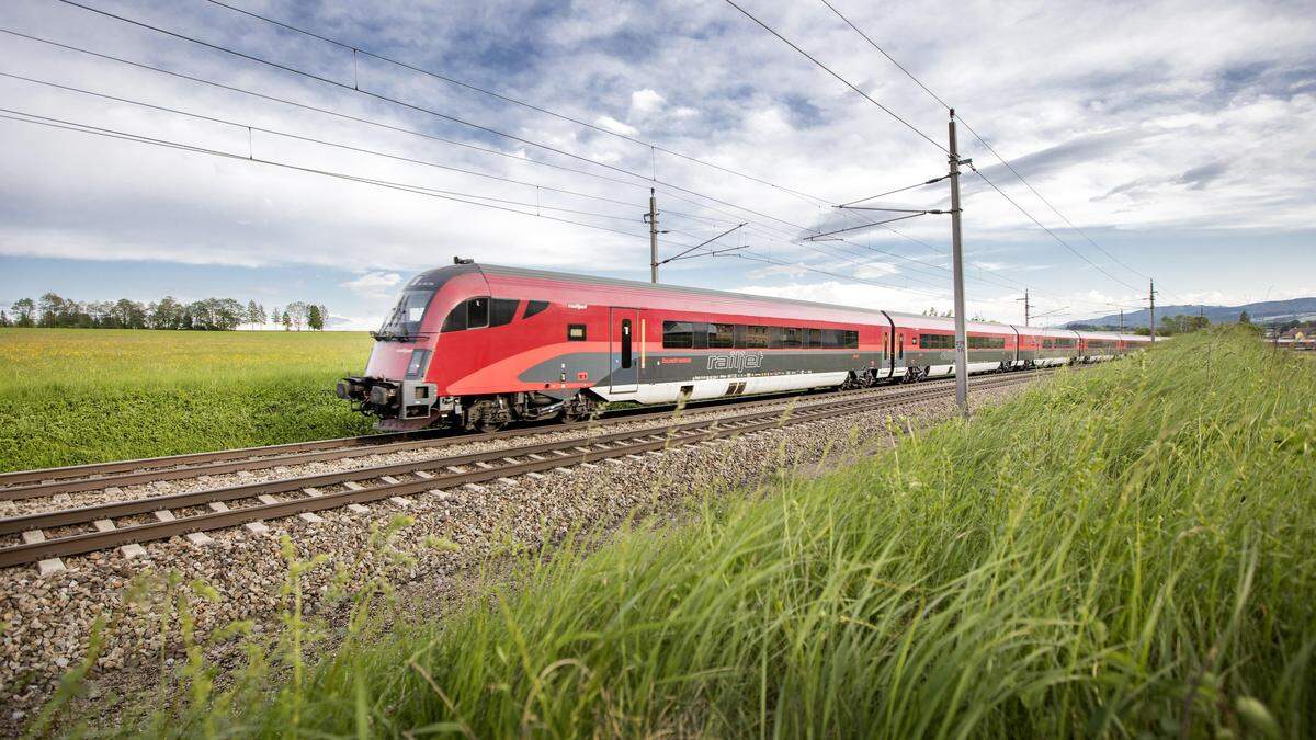 Der Railjet rollt von 6. bis 28. April nicht über den Semmering 