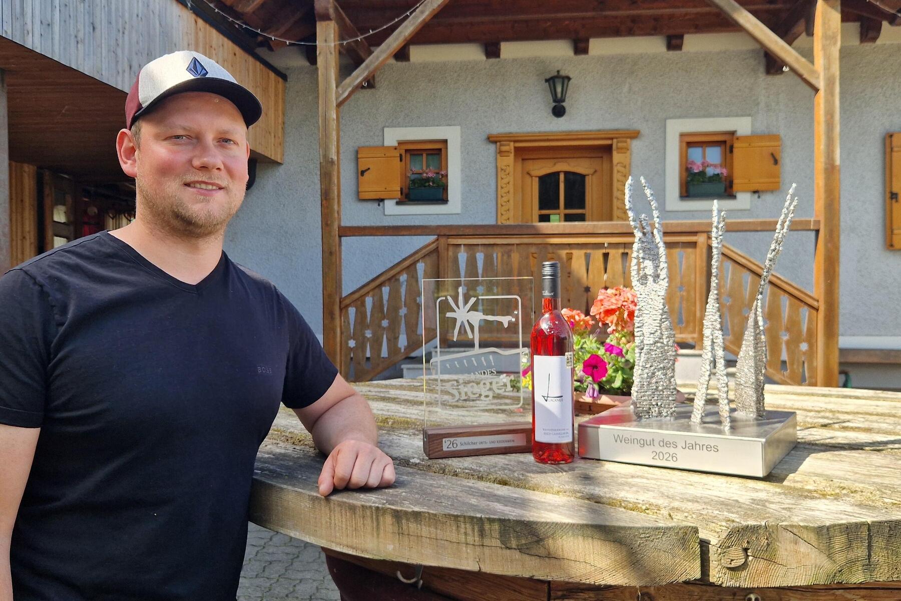Der beste Weinbauer der Steiermark glaubt an die Weststeierm
