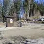 Der Parkplatz ist offiziell gesperrt
