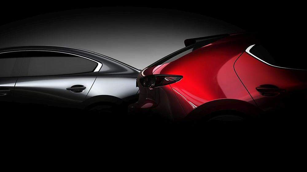 Schöne Aussicht. Erste Details des neuen Mazda3