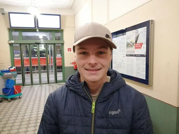 Der Feldkirchner Noah Scheriau musste von Feldkirchen nach Althofen