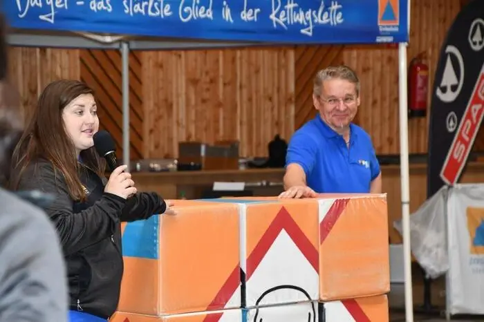 Organisiert wurde die Veranstaltung vom Zivilschutzverband Steiermark, mit Unterstützung von Polizei, Rotem Kreuz, den Feuerwehren Feistritz, St. Peter und Peterdorf sowie der Marktgemeinde St. Peter.