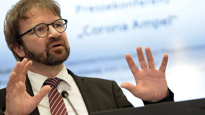 Herwig Ostermann, Geschäftsführer der Gesundheit Österreich GesmbH