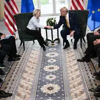US-Präsident Trump, Kommissionspräsidentin von der Leyen