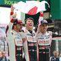 Alonso, Nakajima, Buemi - die Le-Mans-Sieger 2018
