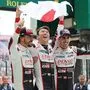 Alonso, Nakajima, Buemi - die Le-Mans-Sieger 2018