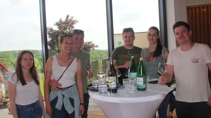Am Weinhof Ulrich wurden "Vulkanrieden und ihre Sortenvielfalt" präsentiert