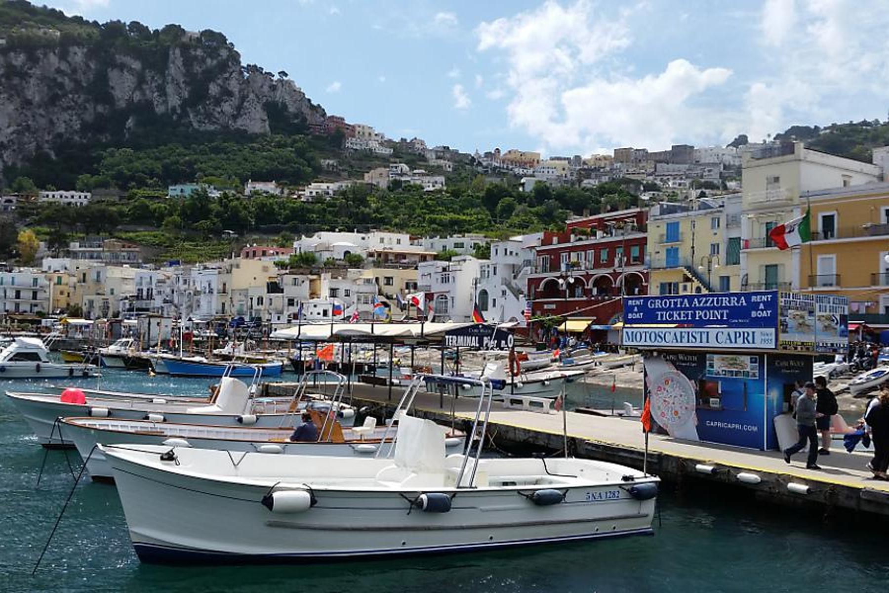 Von 2,50 auf 5 Euro: Italienische Insel Capri verdoppelt Gebühr gegen Massentourismus
