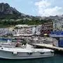 (FILES) A picture shows the Marina Grande, the main port of Capri island in the Italian Gulf of Naples, on May 22, 2015. The island will host the G7 of Foreign Affairs Ministers from April 17 to April 19. (Photo by Daniel SLIM / AFP)