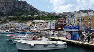 Italienische Insel Capri
