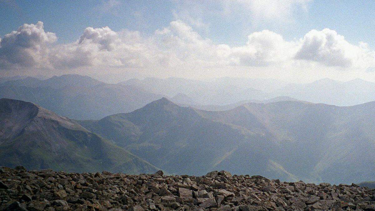 Archivbild: Lawinenabgang an schottischem Berg Ben Nevis - zwei Tote