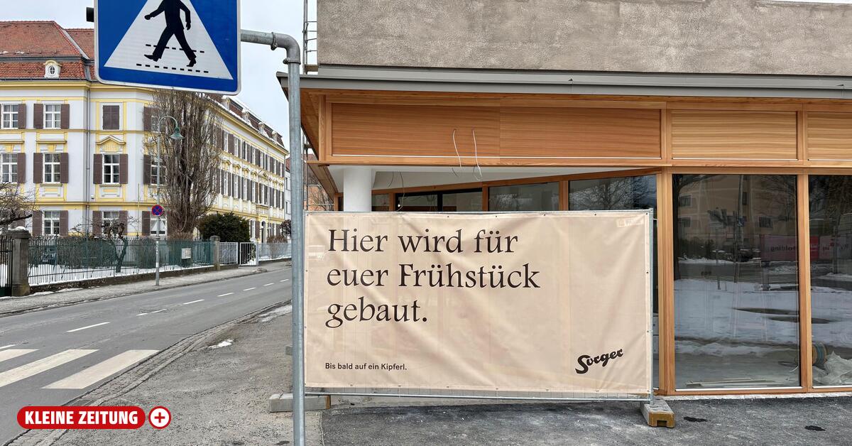 Anfang März: Bäckerei Sorger eröffnet neue Filiale direkt in Leibnitz