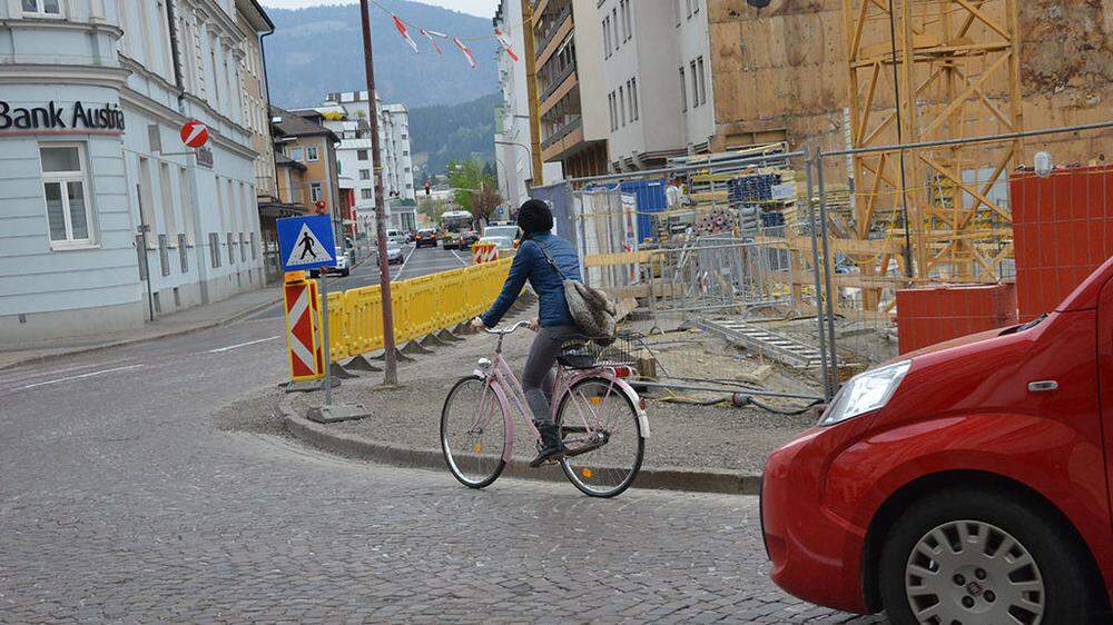 Die Bürger sollen unter anderem entscheiden, wo Radfahrer in der Innenstadt künftig fahren dürfen und wo nicht