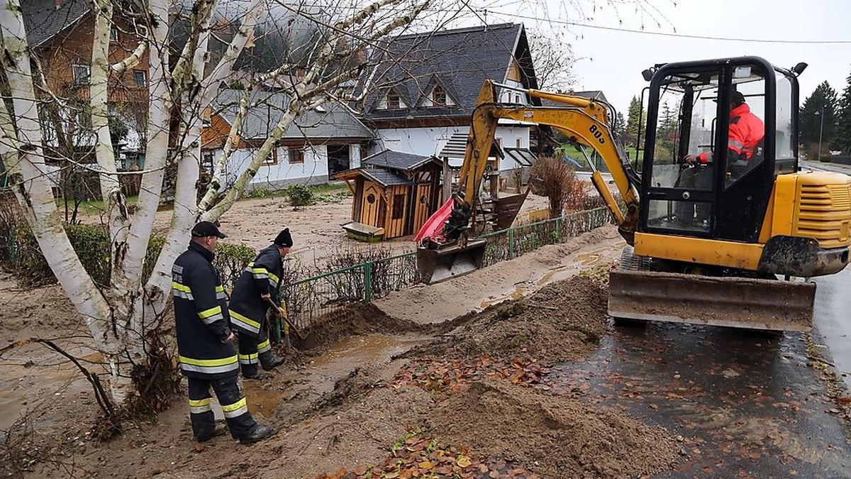 Ein neues Feuerwehrgesetz ist in Ausarbeitung 