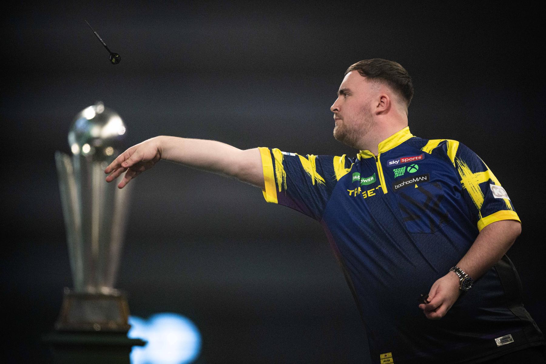 Darts: Luke Littler krönt sich erneut zum Weltmeister