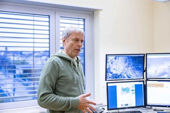 Friedrich Wölfelmaier ist Meteorologe bei der „Geosphere Austria“