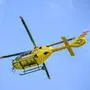 Der Rettungshubschrauber rückte nach Neuhaus aus