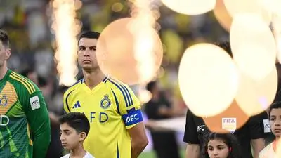 Ronaldo im Al-Nassr-Trikot