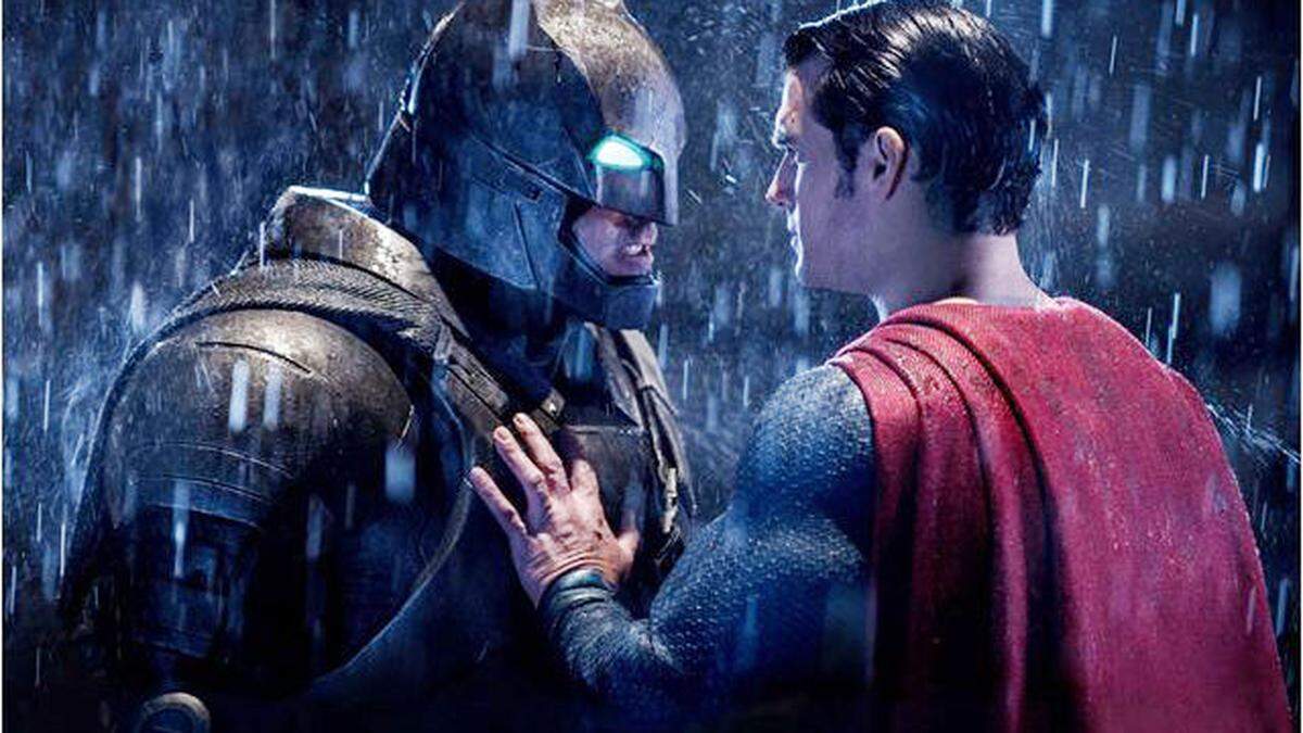 Batman vs. Superman und andere Helden-Epen werden untersucht