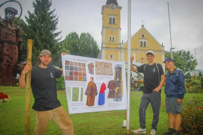 Der Königsberg war auch Zentrum der Textilproduktion