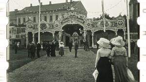 Prechtls Kinematograph in Klagenfurt (1911)