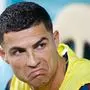 Ronaldo ist gerade nicht bei bester Laune