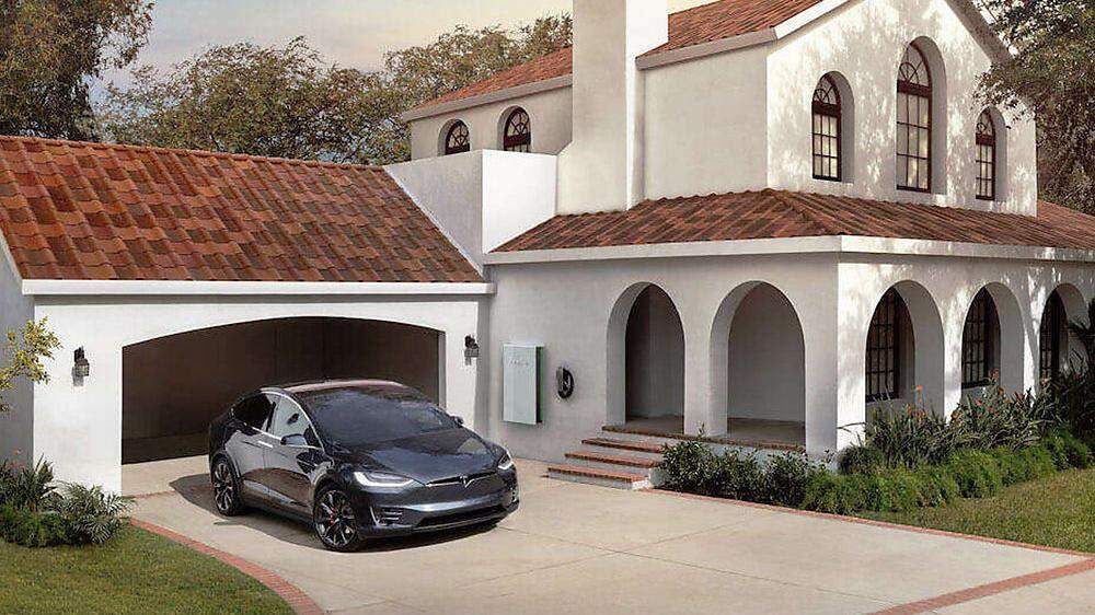 Teslas Dachziegel sind günstiger als erwartet