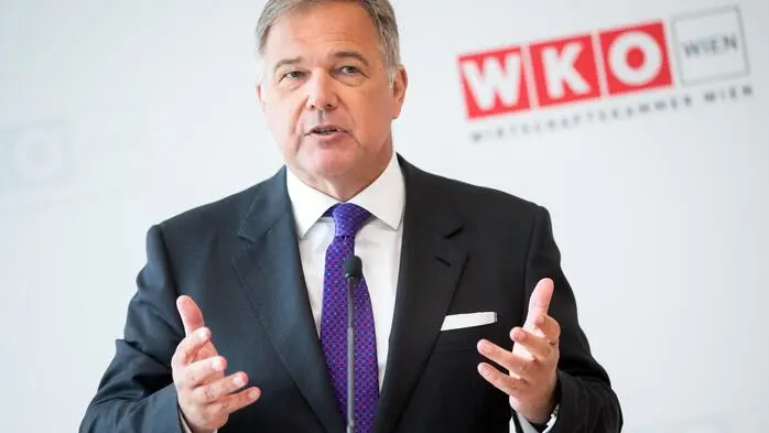 Walter Ruck, gewesener Kammerchef in Wien