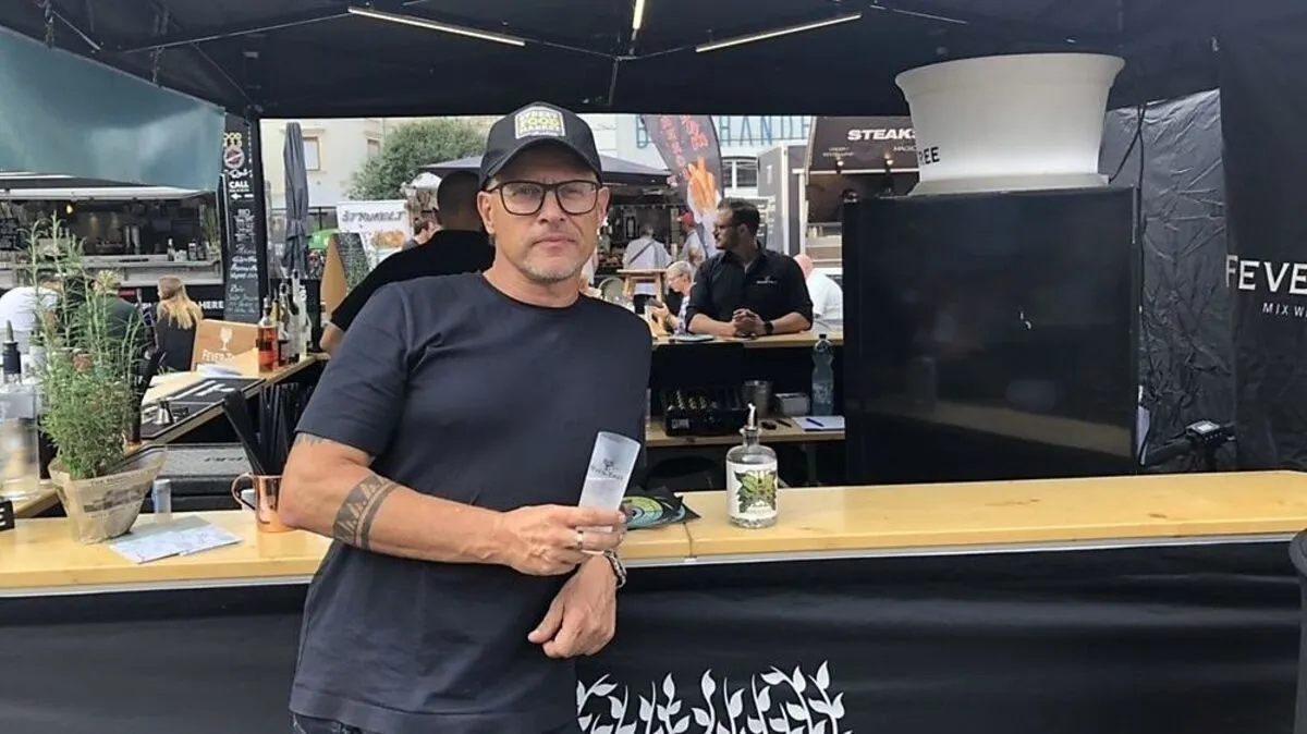 Veranstalter Sigi Goufas ist mit seinem Gin-Festival heuer schon zum zweiten Mal in Graz zu Gast