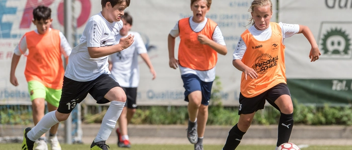 Sport in jungen Jahren legt den Grundstein für ein bewegtes Leben