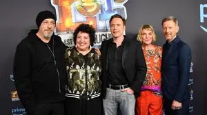 Torsten Sträter, Meltem Kaplan, Michael Bully Herbig, Mirja Boes und Michael Kessler 