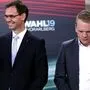 LH Markus Wallner (ÖVP), Christof Bitschi (FPÖ)