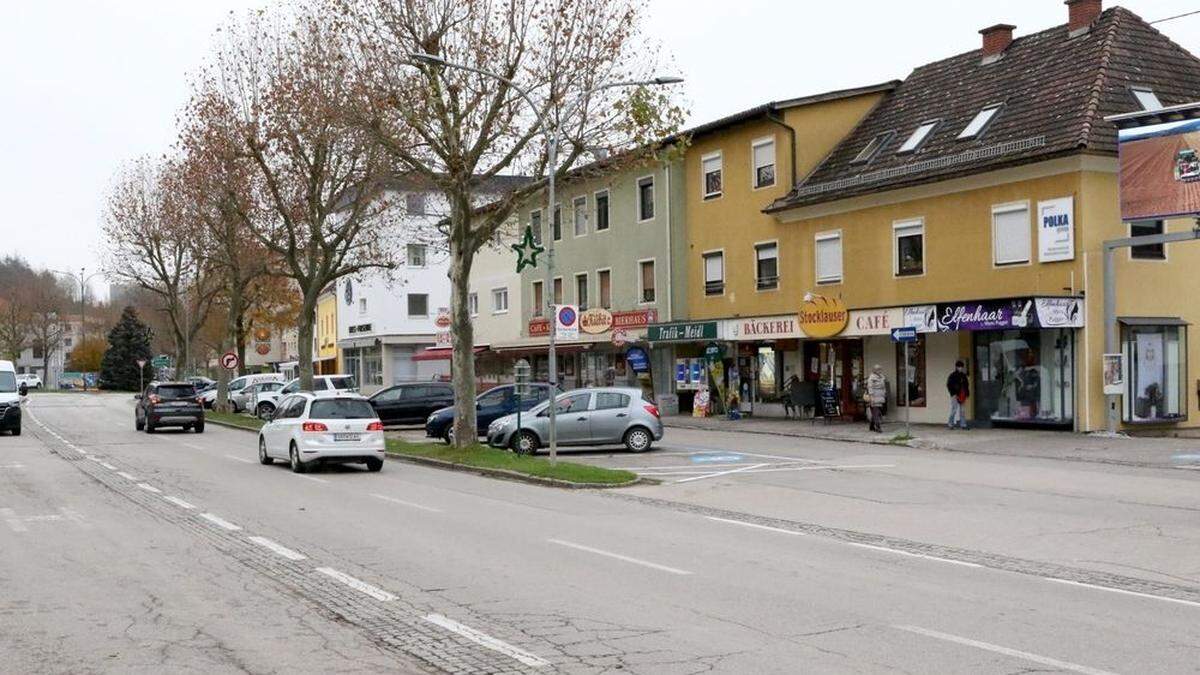 Über die Gestaltung des Hauptplatzes in Althofen soll der nächste Gemeinderat entscheiden